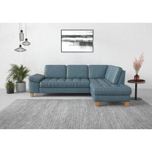 sit&more Ecksofa »Westham« greyblue