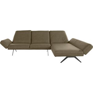 Places of Style Ecksofa »Caiden« khaki