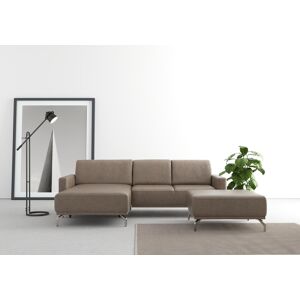 sit&more Ecksofa »Bailando« taupe