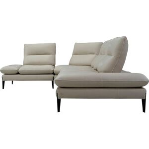 Nicoletti Home Ecksofa »Monnalisa« vaniglia