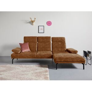 INOSIGN Ecksofa »200017« messing