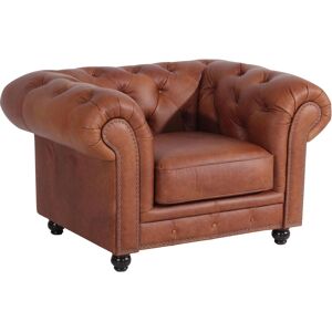 Max Winzer® Chesterfield-Sessel »Old England« cognac