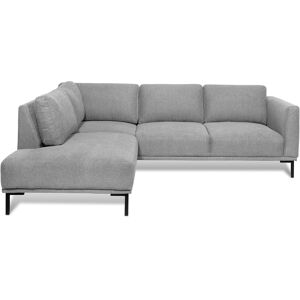 GOODproduct Ecksofa »Fillin« light grey