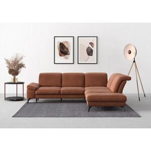 sit&more Ecksofa »Cabana« kupfer