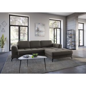 sit&more Ecksofa »Bendigo« braun