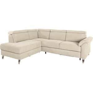 sit&more Ecksofa »Arngast« creme