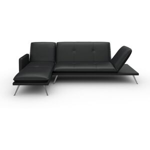 machalke® Ecksofa »wings« black SADDLE