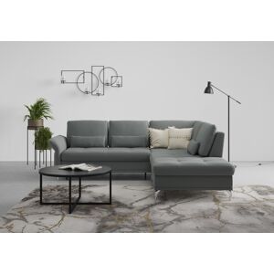 INOSIGN Ecksofa »Palm Beach« grau