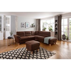 Home affaire Ecksofa »Soleo« braun