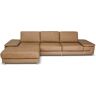 Alte Gerberei Ecksofa »Filippo Ecksofa« beige