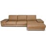 Alte Gerberei Ecksofa »Filippo Ecksofa« beige