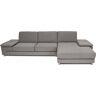 Alte Gerberei Ecksofa »Filippo Ecksofa« grey