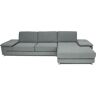 Alte Gerberei Ecksofa »Filippo Ecksofa« blue-grey