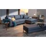 Max Winzer® Ecksofa »Flori«, (Spar-Set, Ecksofa und Hocker) denim