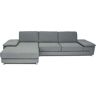 Alte Gerberei Ecksofa »Filippo Ecksofa« blue-grey