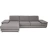 Alte Gerberei Ecksofa »Filippo Ecksofa« grey