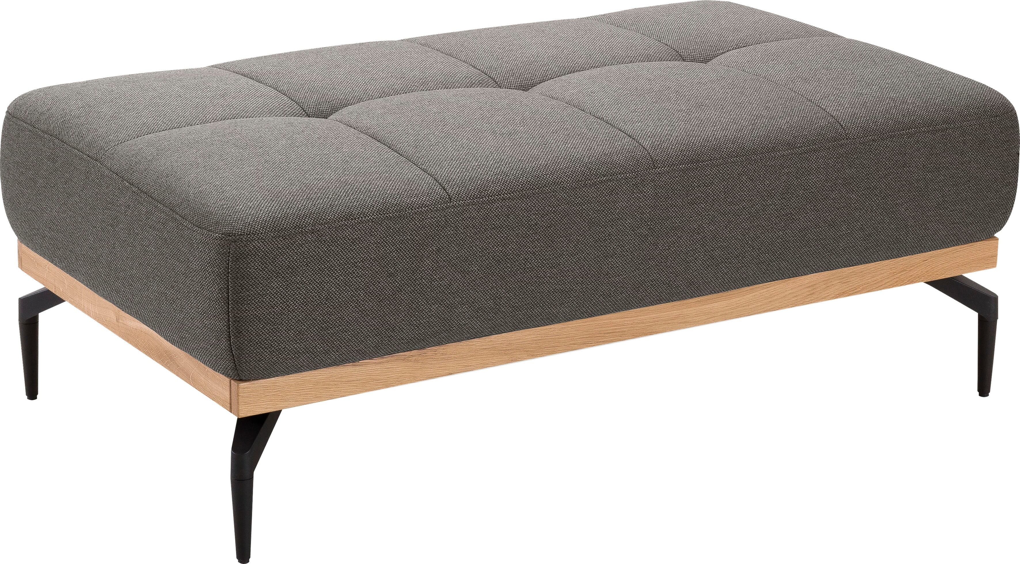 exxpo - sofa fashion Hocker grau