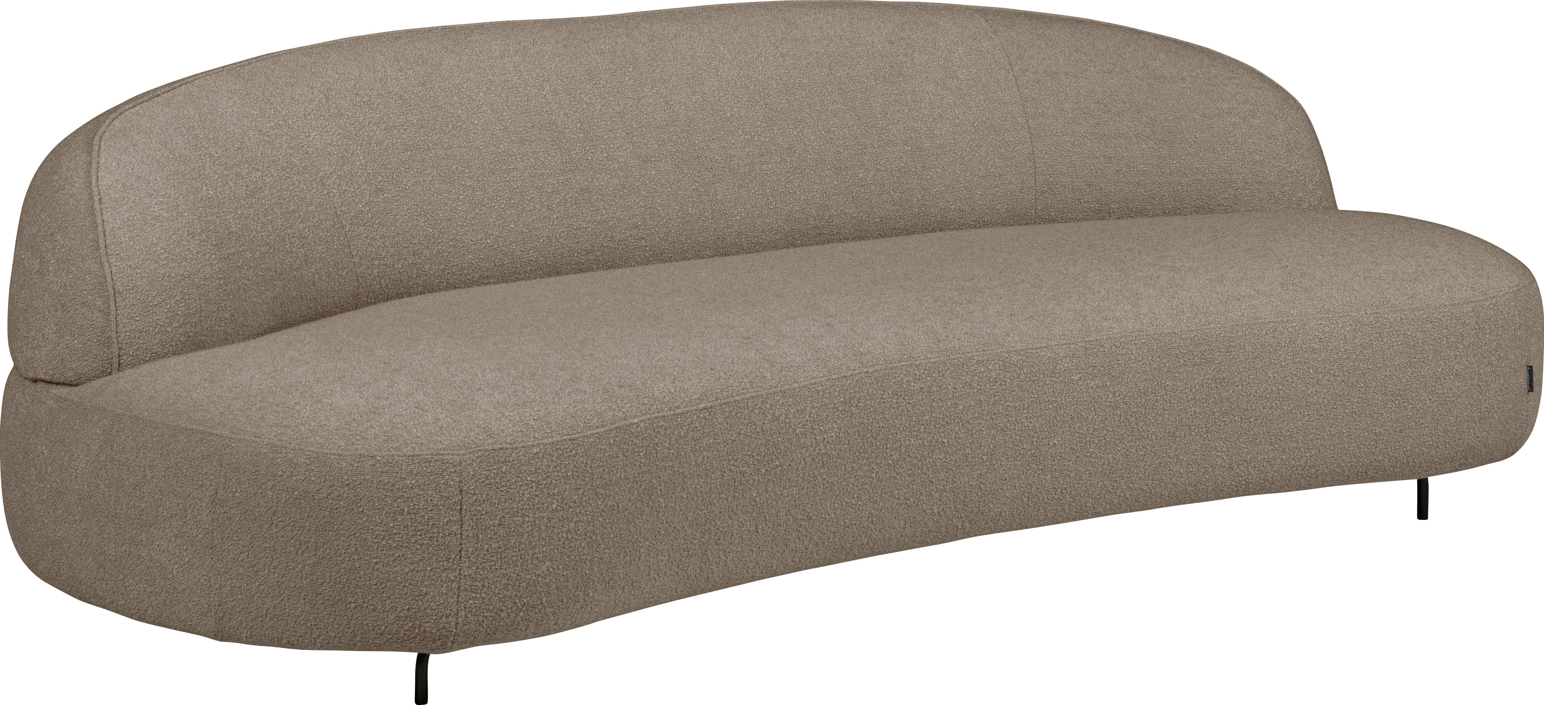 furninova Loungesofa »Aria«, organisch geformt, im skandinsvischen Design beige