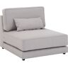 GOODproduct Sofaelement »Grenette« hellgrau