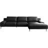 designwerk Ecksofa »Forma« Black