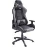 MCA furniture Gaming-Stuhl »MC Racing Gaming-Stuhl«, (Set), 1 St., Kunstleder schwarz-grau