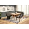 Home affaire Eckbankgruppe »London«, (4 tlg.) braun + braun