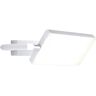 LUCE Design LED Wandstrahler »BOOK«, LED fest integriert, Leuchtenkopf... weiss