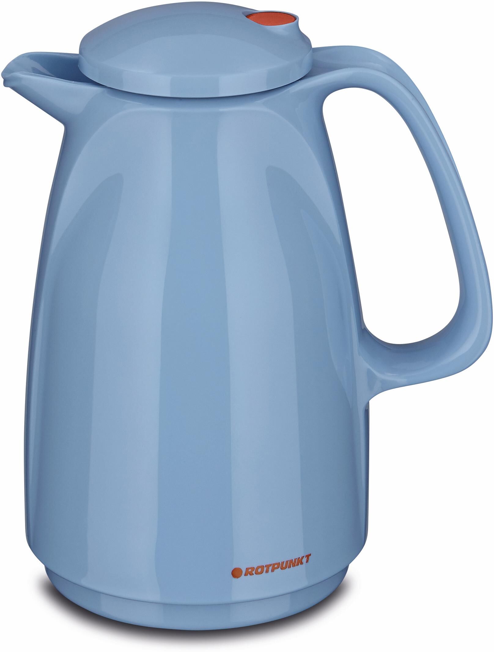 ROTPUNKT Isolierkanne »Babysmurf«, 0,5 l blau