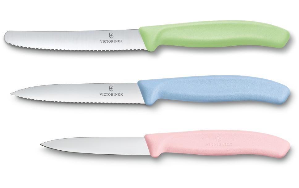 Victorinox Gemüsemesser »Trend Color«, (1 tlg.) bunt