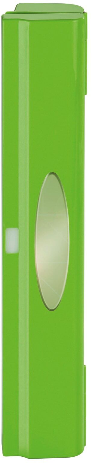 WENKO Folienspender »Perfect-Cutter«, mit Sichtfenster grün