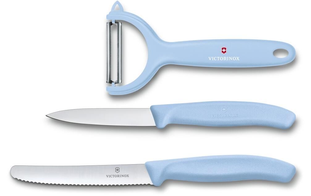 Victorinox Gemüsemesser »Trend Color«, (1 tlg.) blau