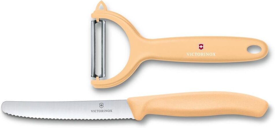 Victorinox Gemüsemesser »Trend Color«, (1 tlg.) orange