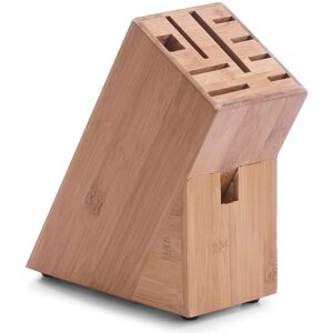 Zeller Present Messerblock »Bamboo«, 1 tlg. braun