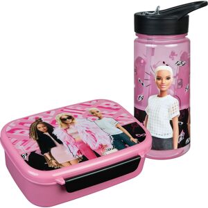 Scooli Lunchbox »Brotzeitdose & Trinkflasche, Barbie«, (Set, 2 tlg.) Barbie