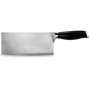 KEN HOM Hackmesser »18 cm Schwarz«, (1 tlg.) schwarz