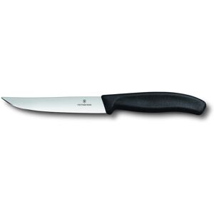 Victorinox Steakmesser, (Set, 2 tlg.) schwarz/silberfarben