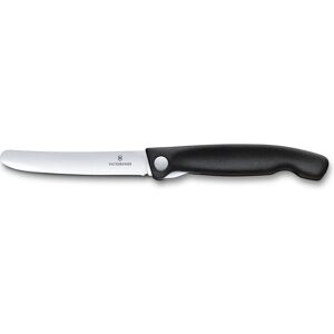 Victorinox Gemüsemesser »Swiss Classic gerader Schliff,«, (1 tlg.) schwarz