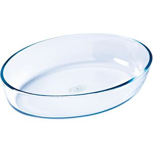 PYREX Auflaufform »Pyrex 25 x 17 cm Oval, Transparent«, Glas, (1 St.) Transparent