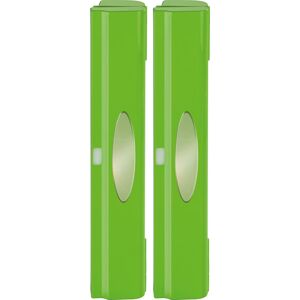 WENKO Folienspender »Perfect Cutter«, (Set, 2 St.) grün/silberfarben