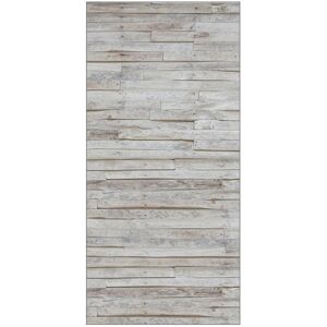 MySpotti Spritzschutz »fresh Wood Planks« grau