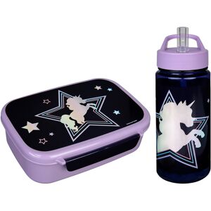 Scooli Lunchbox »Brotzeitdose & Trinkflasche, Dreamland«, (Set, 2 tlg.) Dreamland