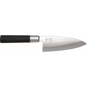 KAI Allzweckmesser »Wasabi Deba 15 cm«, (1 tlg.) schwarz