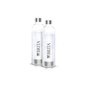 Wassersprudler Flasche »BRITA Flasche für SodaONE« transparent