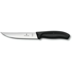 Victorinox Steakmesser, (1 tlg.) schwarz/silberfarben