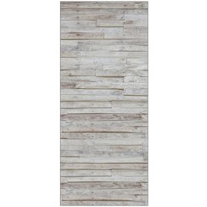 MySpotti Spritzschutz »fresh Wood Planks« grau