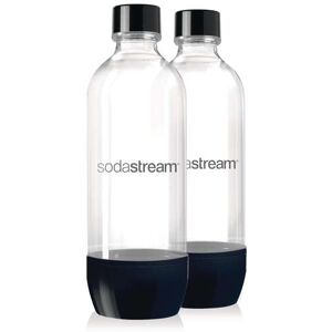 SodaStream Wassersprudler Flasche »1.0 l Duopack Sc« Schwarz