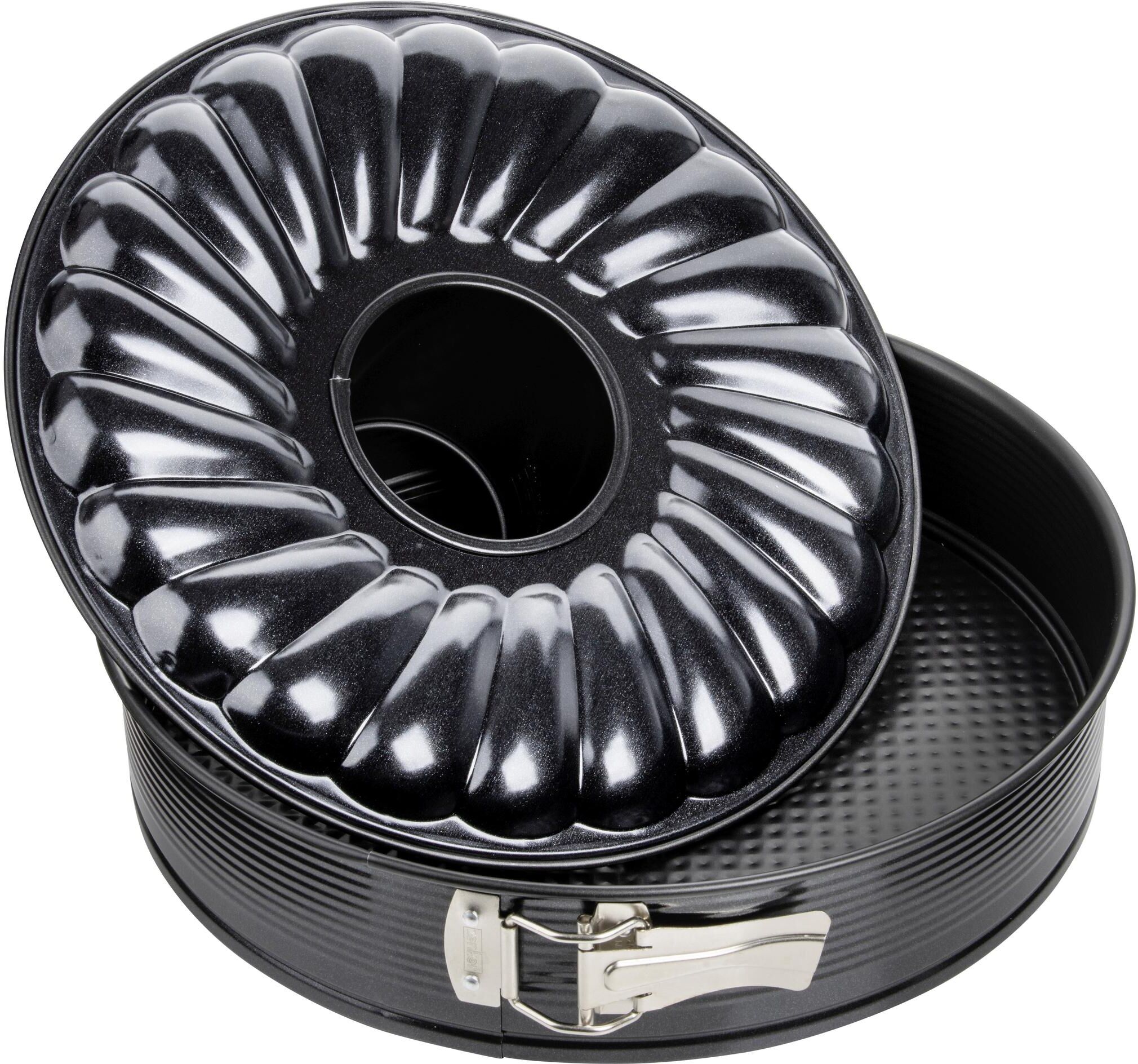 Zenker Springform »Black Metallic«, (1 St.) schwarz