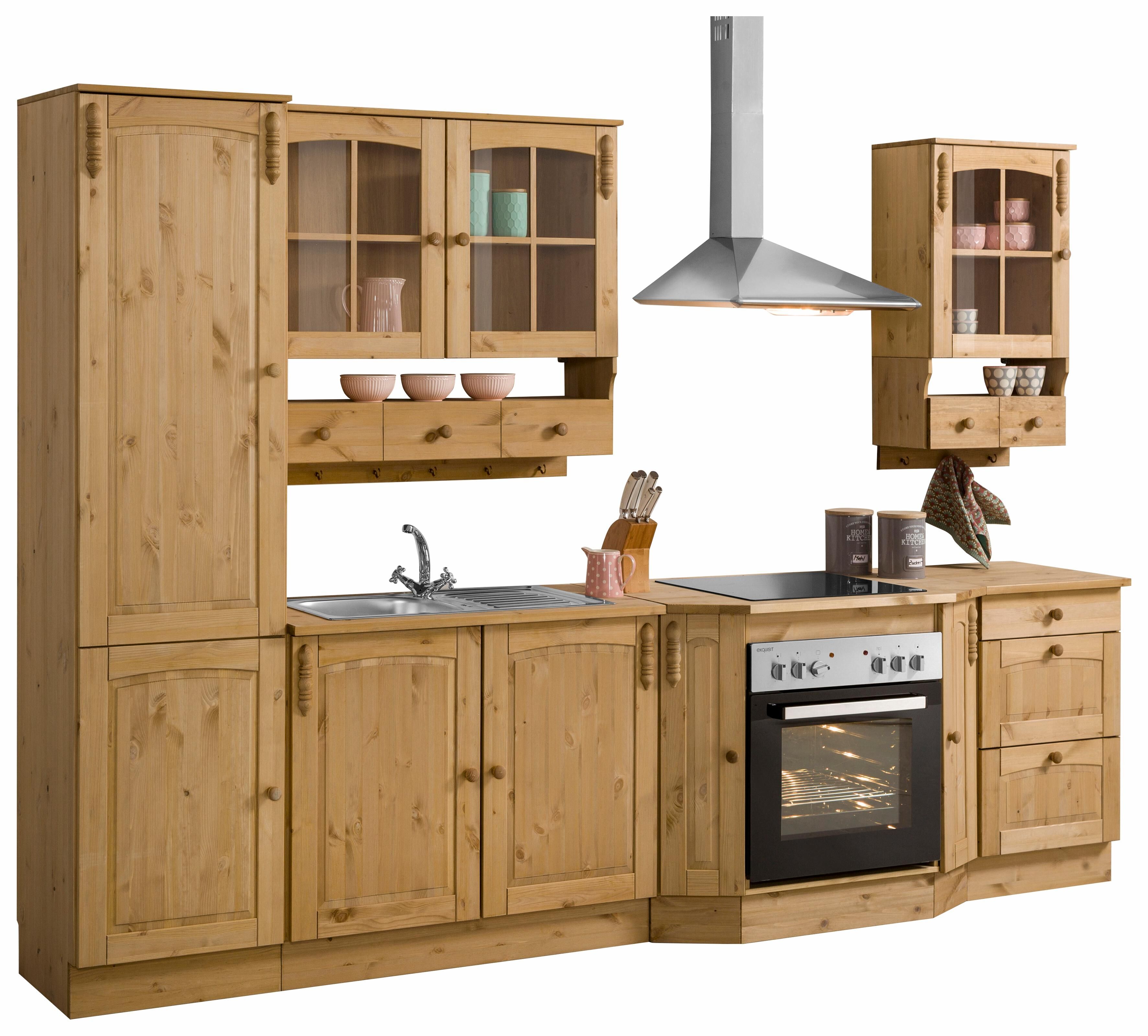 Home affaire Küchen-Set »Sylt«, ohne E-Geräte, Breite 300 cm beige