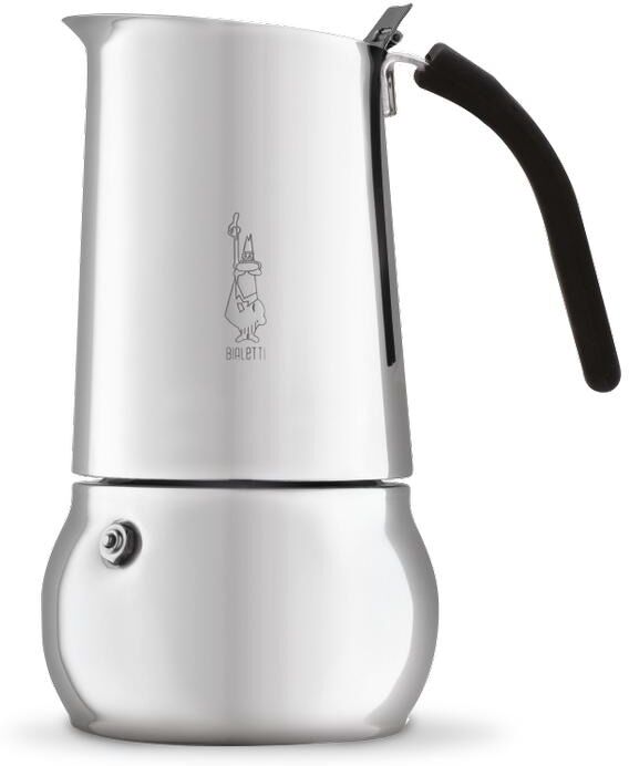 Bialetti Kaffeekanne »Kitty 4 Tassen« silberfarben