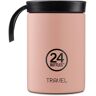 24 BOTTLES Thermobecher »Travel Tumbler 350 ml, Dusty Pink« Rosa